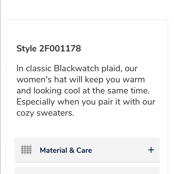 2 -Vineyard Vines Hats Blackwatch Plaid and Light Pink - Picture 9 of 10